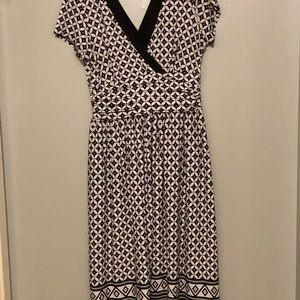 Dress barn mid length dress
